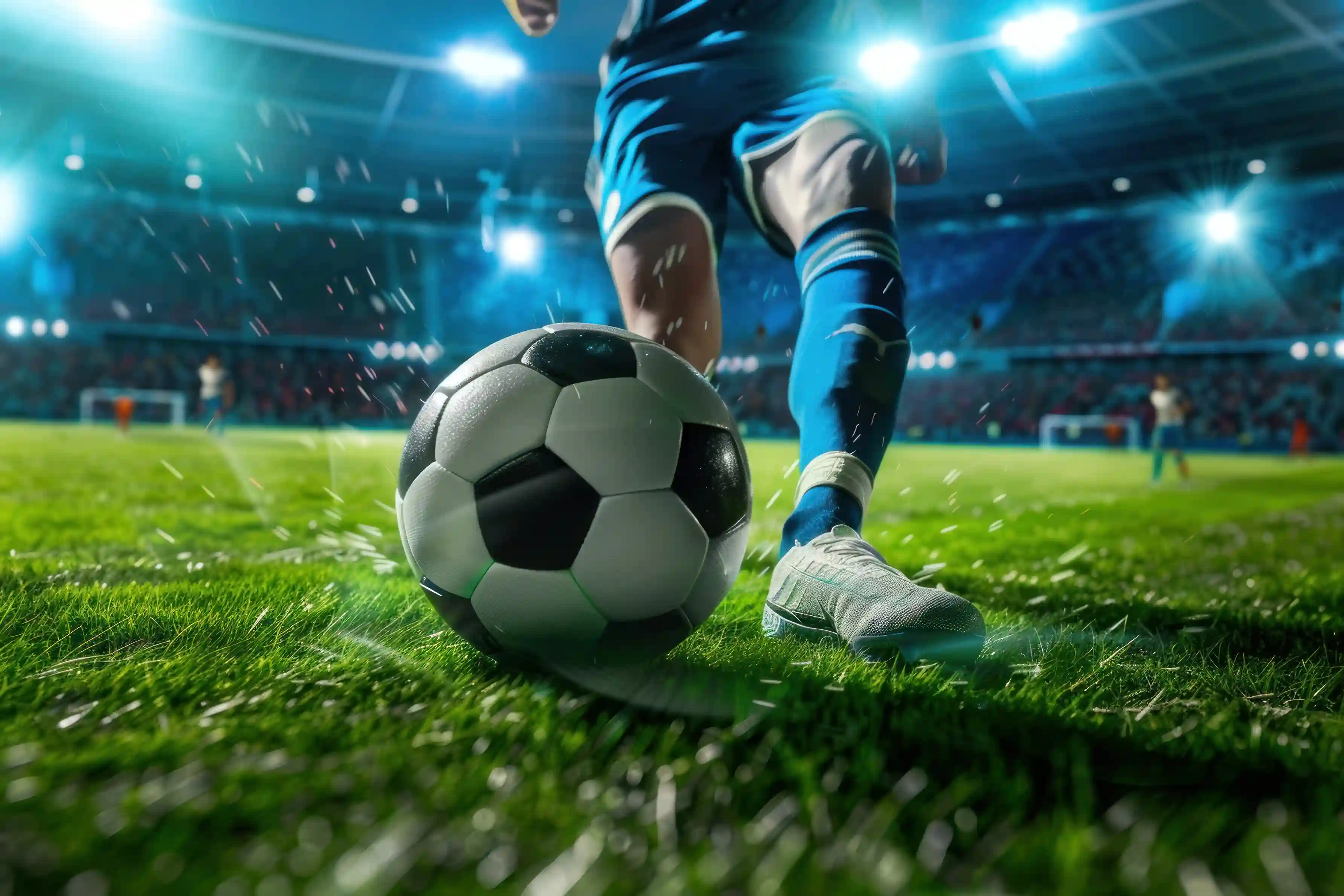 Football training session at Sportik Son Academy